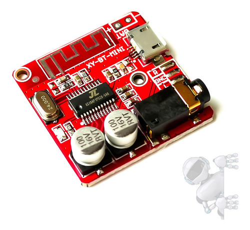 Amplificador Audio Sonido Bluetooth Mp3 Estero Xy-bt-mini