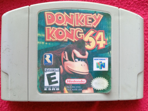 Donkey Kong 64 ( Nintendo 64 N64 ) 17v           __\(^o^)/__