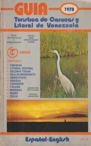 Guia Turistica De Caracas 1978 (Usado)