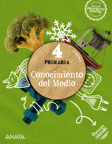 Conocimiento Del Medio 4ºprimaria. Operación Mundo. Andaluc