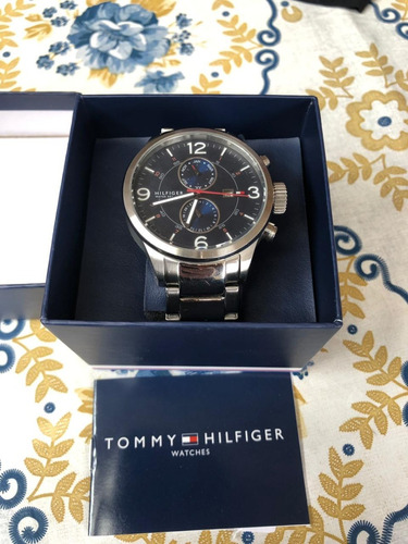 Relógio Tommy Hilfiger Masculino Aço