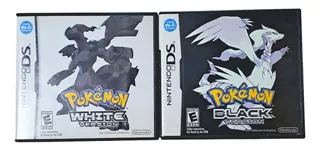 Pokemon Black & Pokemon White Nintendo Ds