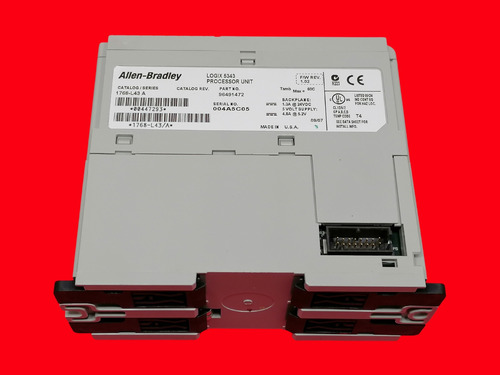 Allen Bradley 1768-l43 Compactlogix L43 Processor, 2mb Memor (Usado)