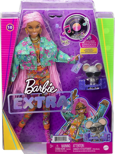 Barbie Extra Dj Pet Mouse 