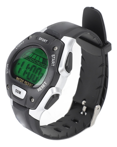 Reloj De Pulsera Digital Deportivo Impermeable Multifunción