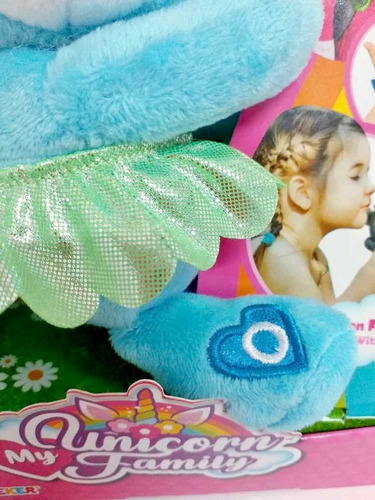 Imagen 9 de 9 de Perrita Perfumada My Unicorn Family Que Abraza. Kreker