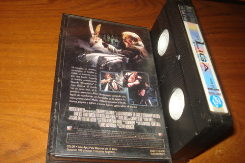 Vhs La Liga Extraordinaria ( Sean Connery, 2003) (Usado)