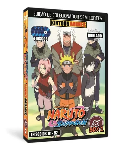 Naruto clássico dublado episodio 9 