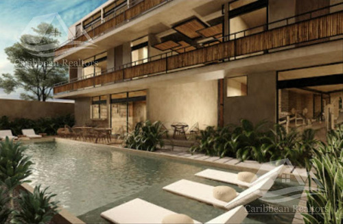 Departamento En Venta En Irie Aldea Zama Tulum Hcs4264