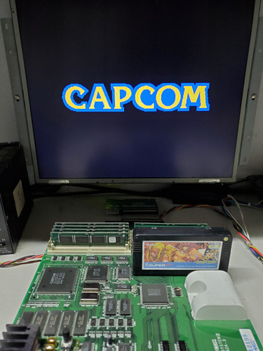 Street Fighter 3 3rd Strike Cps3 Capcom Jamma 6 Juegos En 1 (Usado)