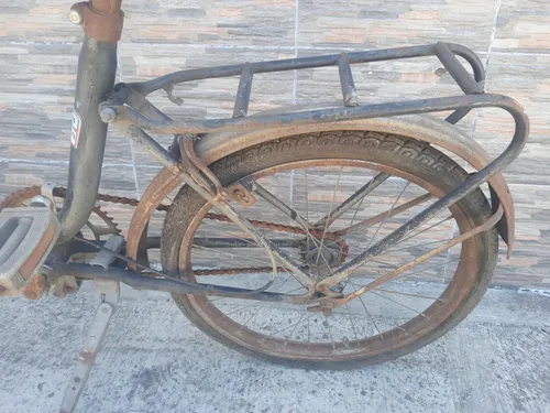 Antigua Bicicleta Plegable Rodado 20 - En Palomar - No Envio (Usado)