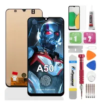 Comprar Okbichi Amoled Pantalla Para Samsung Galaxy A50 A505 A30 A305 Super Sm-a305f, Sm-a305fn, Sm-a305g, Sm-a305gn, Sm-a305yn, Sm-a3050, Sm-a305n, Sm-a305gt