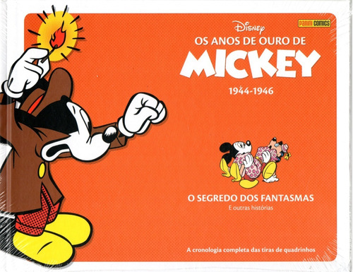 Os Anos De Ouro De Mickey 1944-1946 - Bonellihq Cx123 K19