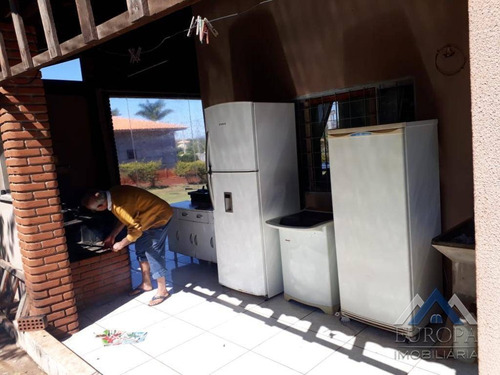 Chácara Com 3 Dormitórios À Venda, 1130 M² Por R$ 450.000,00 - Pr-090, 445, Alvorada Do Su - Alvorada Do Sul/pr - Ch0176
