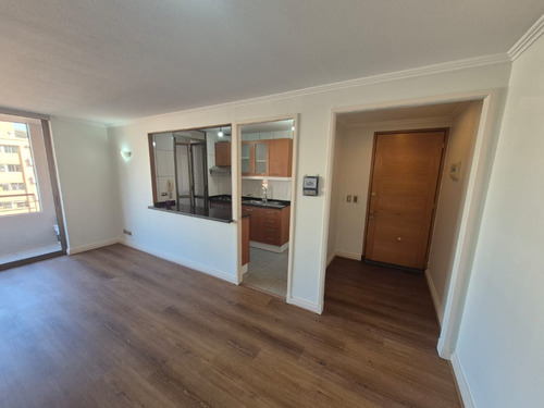 Departamento Plaza Ñuñoa 65 M2, 2 Dormitorios Y 2 Baños