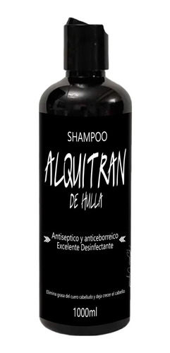 Shampoo Alquitrán D Hulla Control Psoriasis  Caspa 1 Litro