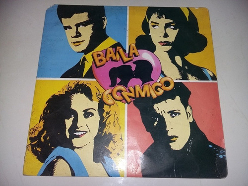 Lp Vinilo Disco Baila Conmigo Paulina Rubio Banda Sonora