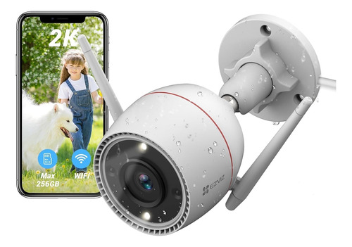 Camara De Seguridad Profesional Ezviz C3tn Pro 2k