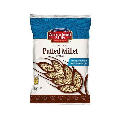 Arrowhead Mills Cereal, Abultada Millet, De 6 Onzas (paquete