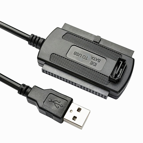 Cable Adaptador Convertidor Usb Ide Sata Disco Duro Usb 2.0