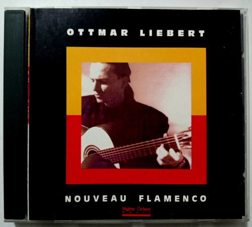 Ottmar Liebert Noveau Flamenco Cd Original 