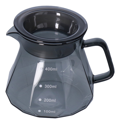 Tetera De Café Resistente Al Calor Para Compartir, Transpare