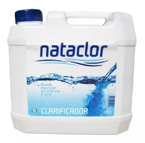 Primera imagen para búsqueda de pastilla gel clarificadora nataclor