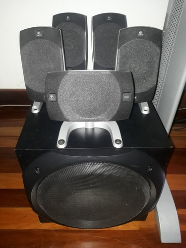 Cornetas Logitech Sistema 5.1 Z5500