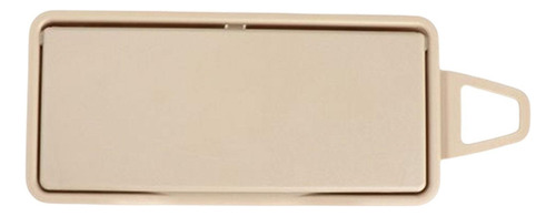 Espejo De Vanidad Para Coche Espejo Beige Oscuro Izquierdo