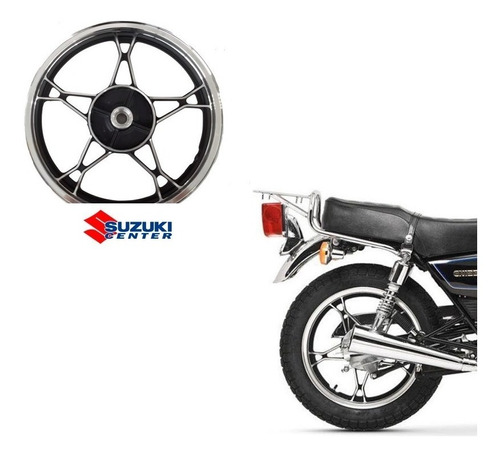 Llanta Trasera Original Suzuki Gn 125 H Oferta!!