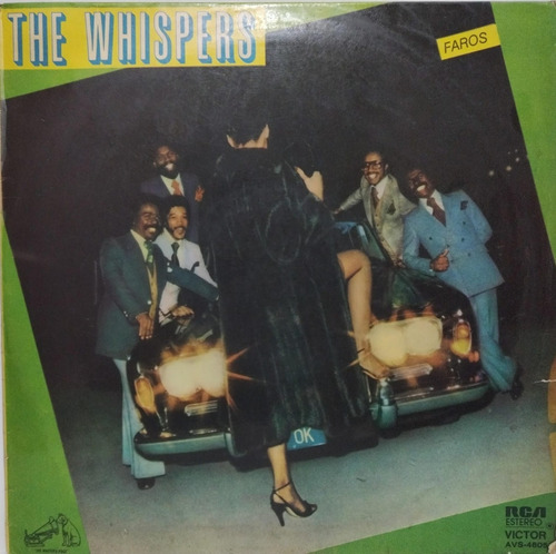 The Whispers  Faros Lp 1978 Argentina La Cueva Musical