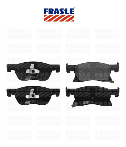 Pastilhas Freio Dian Tras Gm Cruze Turbo 1.4 16v 2020 Frasle