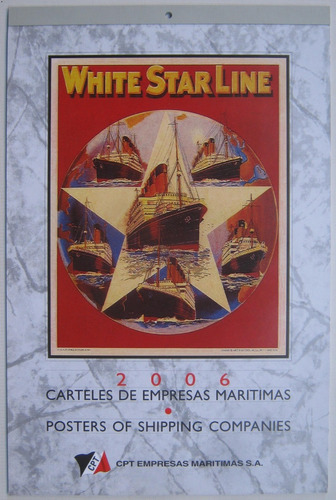 Calendario Carteles De Empresas Maritimas Año 2006