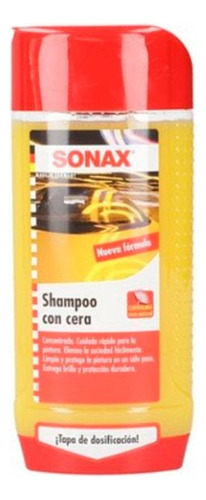 Sonax Shampoo+ceras