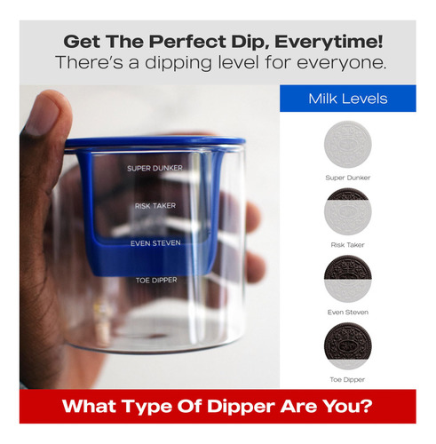 Juego Definitivo Para Mojar Galletas Ohso: Vaso Para Mojar G