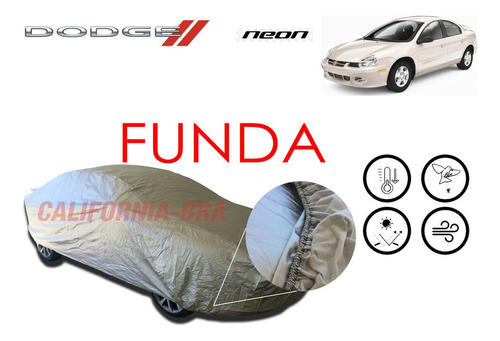 Forro Gruesa Broche Eua Dodge Neon 2003-2004-2005