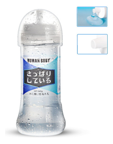 Lubricante Base Agua Para Juguetes Sexuales, 1 Botella