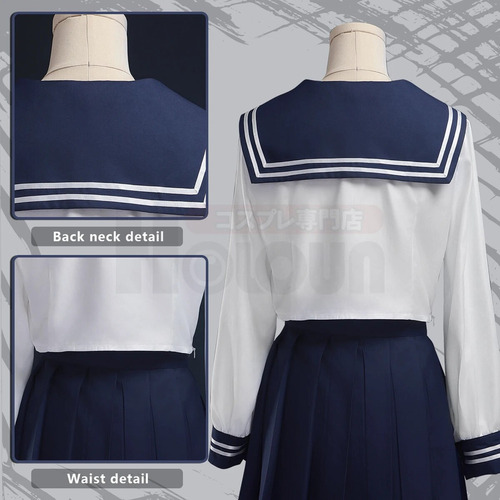 ( Disfraz De Jujutsu De Riko Amanai Jjk Para Cosplay Anime