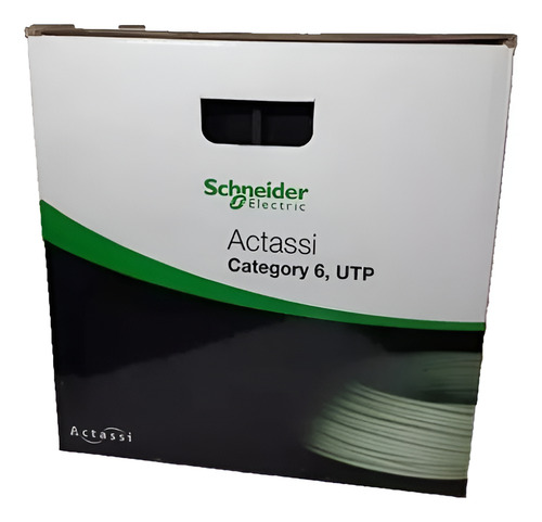 Combo Cable Utp Cat6 + Multimetro Digital Actassi