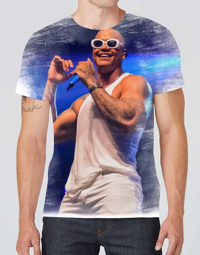 Camisa Camiseta Leo Santana Cantor Top 04