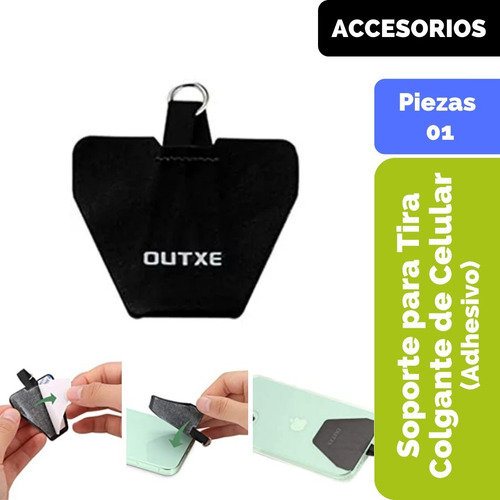 Soporte Adhesivo Universal Colgante Para Carcasa De Celular