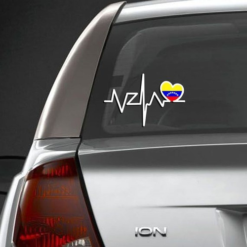 Sticker Calcomanìa Vinilo Venezuela