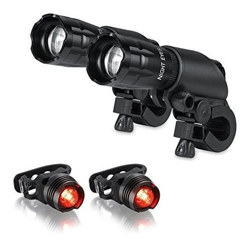 Ojos Nocturnos 300 Lumens Aviones De Aluminio Led Cree Luces