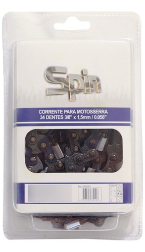 Corrente Motosserra 34 Dentes Sabre 18 Para Stihl Husqvarna