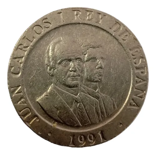 comprar Moneda España 200 Pesetas 1992 Rey Juan Carlos 1 (&495