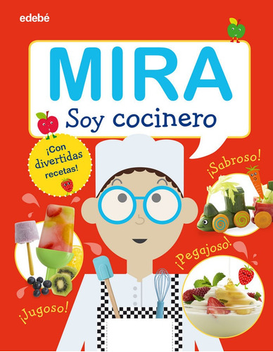 Libro Mira Soy Cocinero