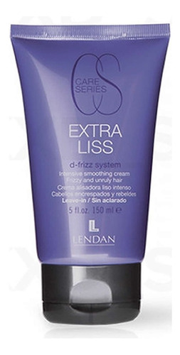 Lendan Crema Alisante Cs Extra Liss  150ml Hecho En España