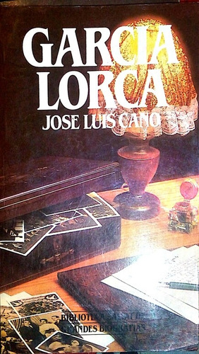 García Lorca. José Luis Cano