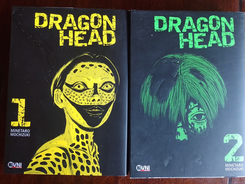 Manga Dragon Head 1 Y 2 - Ovnipress