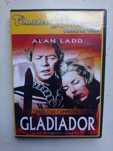 Dvd Original - Gladiador - Duelo De Campeões - 1961